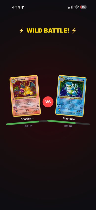 PokeScout - Daily battles Charizard vs Blastoise